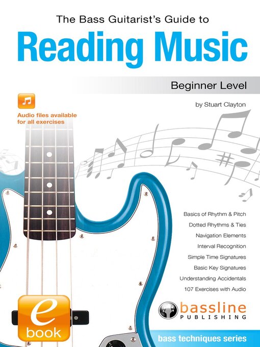 Cover image for The Bass Guitarist's Guide to Reading Music--Beginner Level